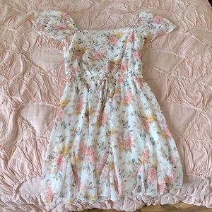 Floral dress from Francescas
